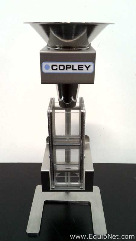 Equipamento de Medição Copley Scientific Scott Volumeter