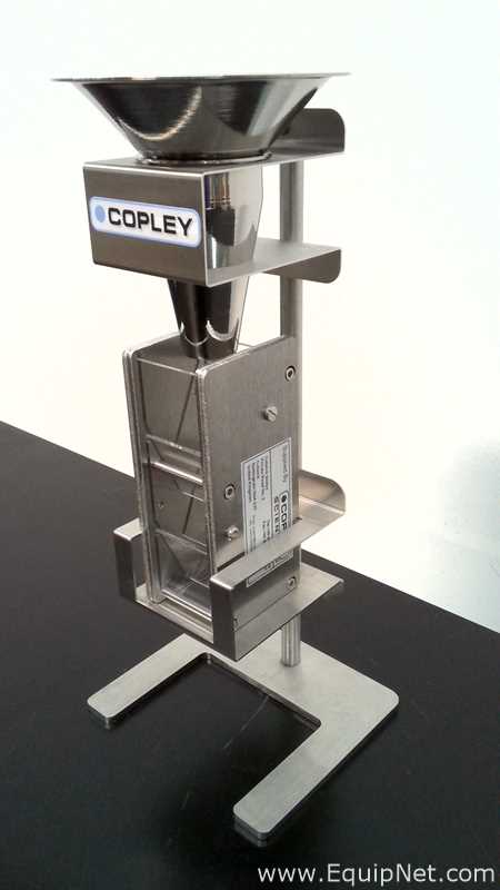 Equipamento de Medição Copley Scientific Scott Volumeter