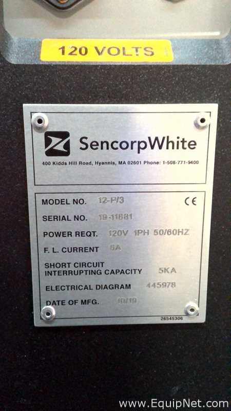 Selladora Sencorp White 12-P/3