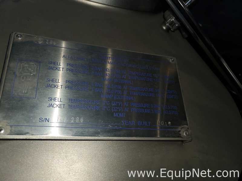 Centrífuga Decantadora aço inox Alfa Laval BTPX - 810