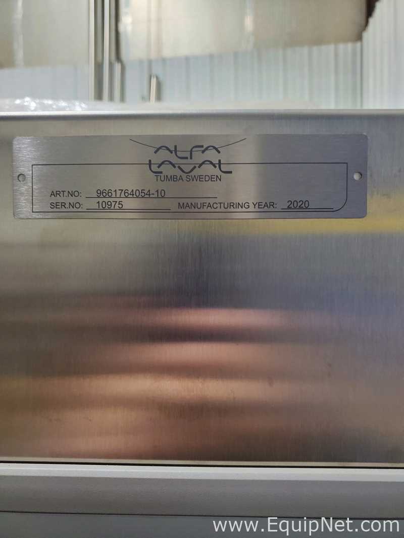Centrífuga Decantadora aço inox Alfa Laval BTPX - 810