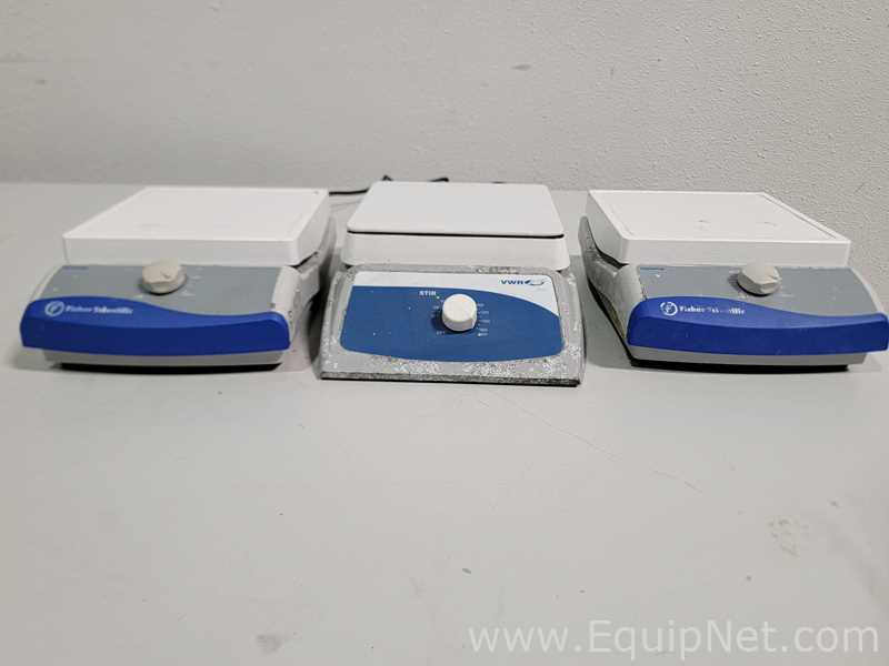 Various Lot of 3 Stirrer and Hot Plate