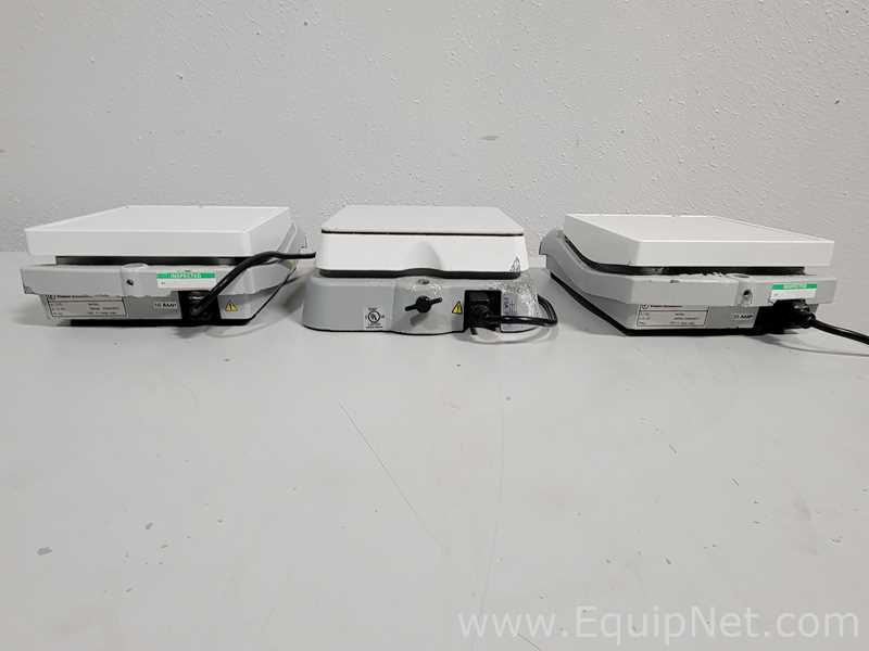Various Lot of 3 Stirrer and Hot Plate