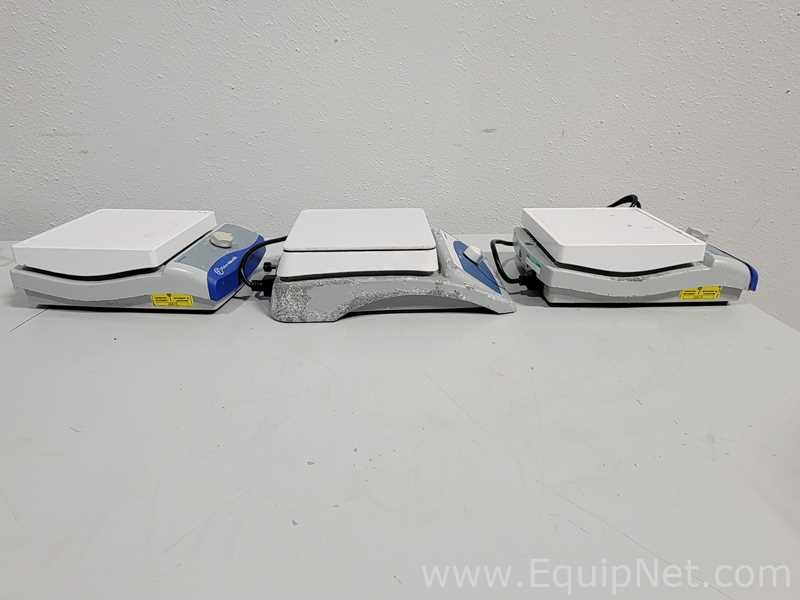 Various Lot of 3 Stirrer and Hot Plate