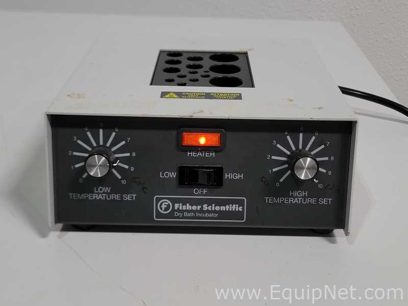 Baño Seco / Bloque Caliente Fisher Scientific Dry bath incubator