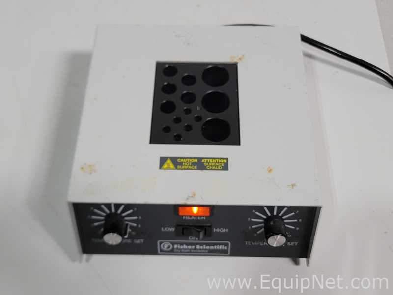 Baño Seco / Bloque Caliente Fisher Scientific Dry bath incubator