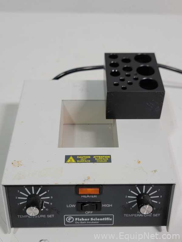 Baño Seco / Bloque Caliente Fisher Scientific Dry bath incubator