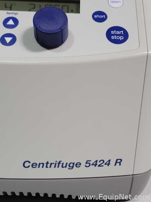 Centrífuga para Laboratórios Eppendorf 5424R