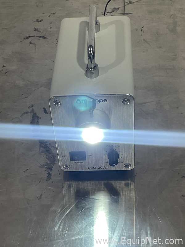 Fonte de Luz-Forense AmScope LED-20W