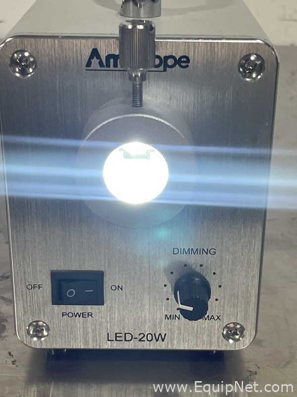 Fonte de Luz-Forense AmScope LED-20W