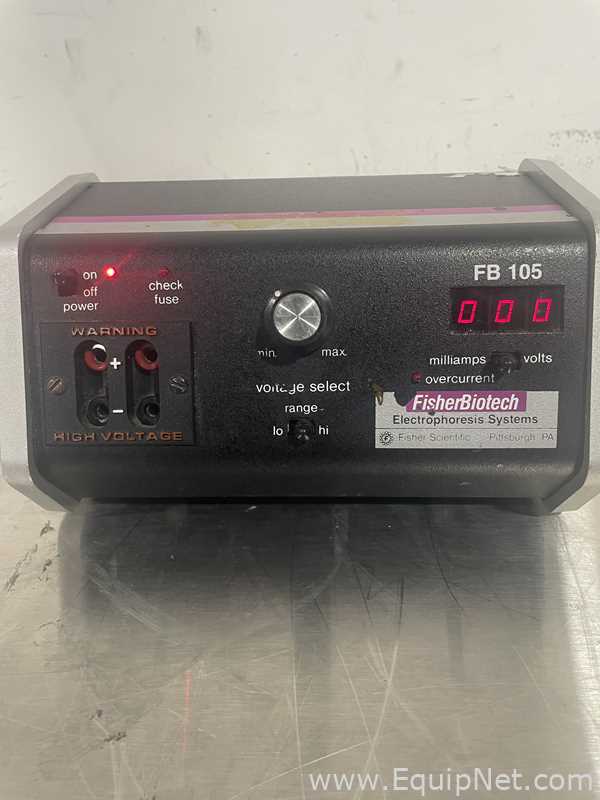 Fisher Biotech FB 105 Electrophoresis System