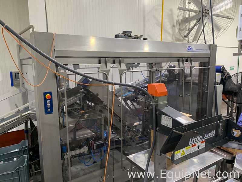 Encajadora J and P Maschinenbau Gmbh KV400