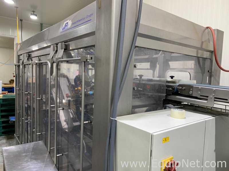Encajadora J and P Maschinenbau Gmbh KV400
