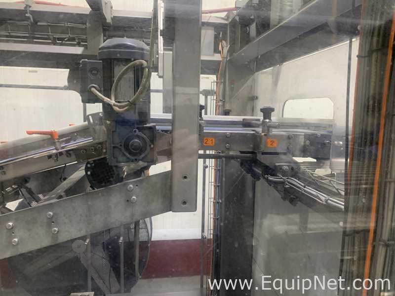 Encajadora J and P Maschinenbau Gmbh KV400