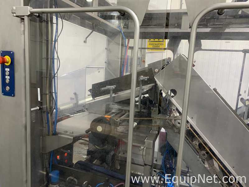 Encajadora J and P Maschinenbau Gmbh KV400