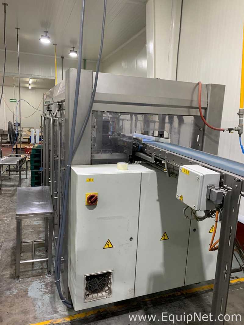 Encajadora J and P Maschinenbau Gmbh KV400