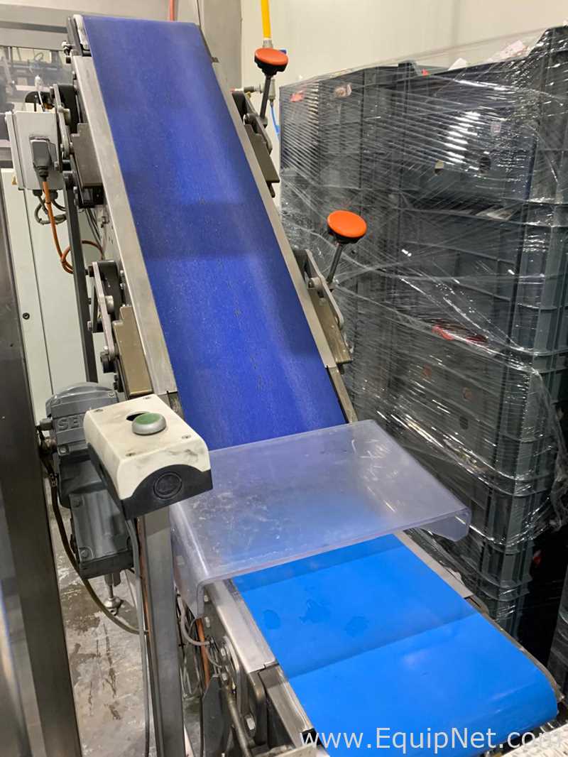 Encajadora J and P Maschinenbau Gmbh KV400