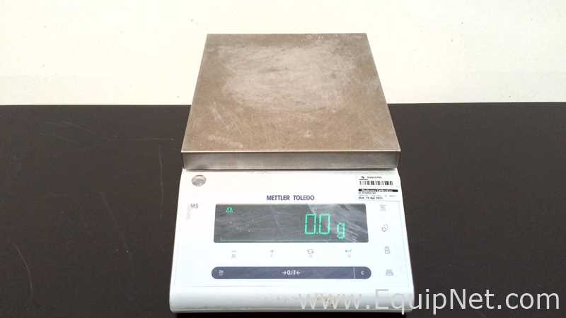 lote de  2 Balança de Laboratório Mettler Toledo MS3001S