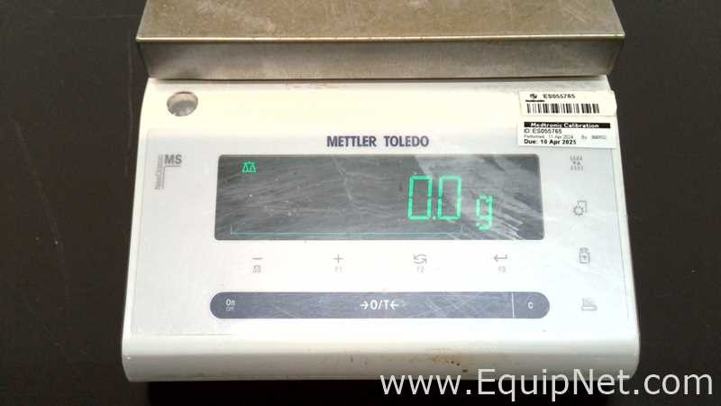 lote de  2 Balança de Laboratório Mettler Toledo MS3001S