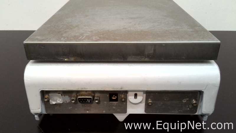 lote de  2 Balança de Laboratório Mettler Toledo MS3001S