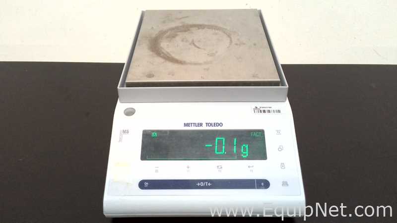 lote de  2 Balança de Laboratório Mettler Toledo MS3001S
