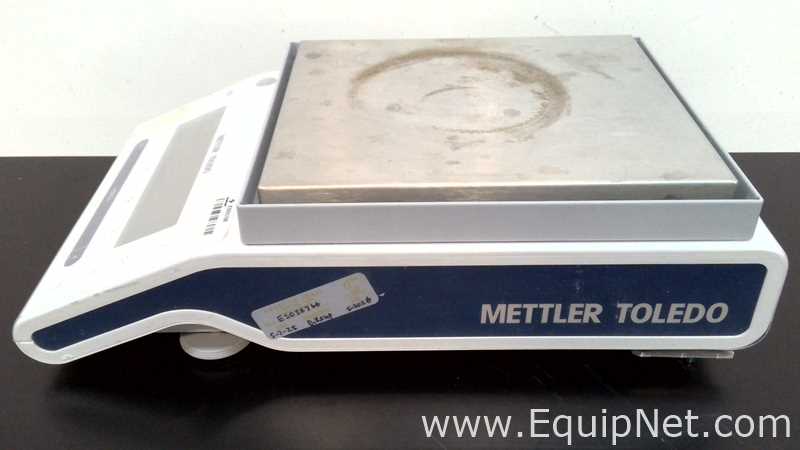 lote de  2 Balança de Laboratório Mettler Toledo MS3001S