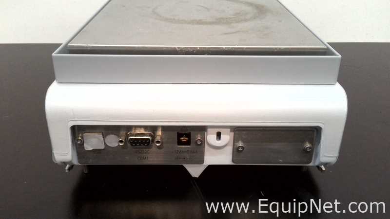lote de  2 Balança de Laboratório Mettler Toledo MS3001S