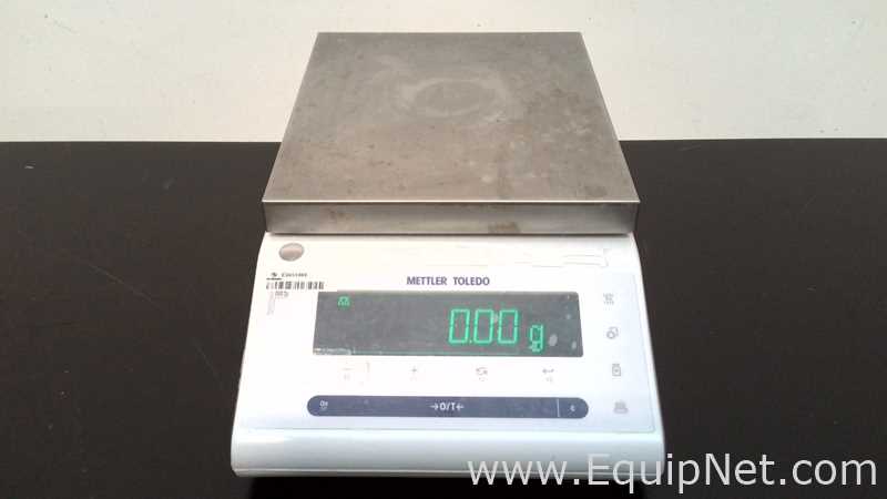 lote de  2 Balança de Laboratório Mettler Toledo 