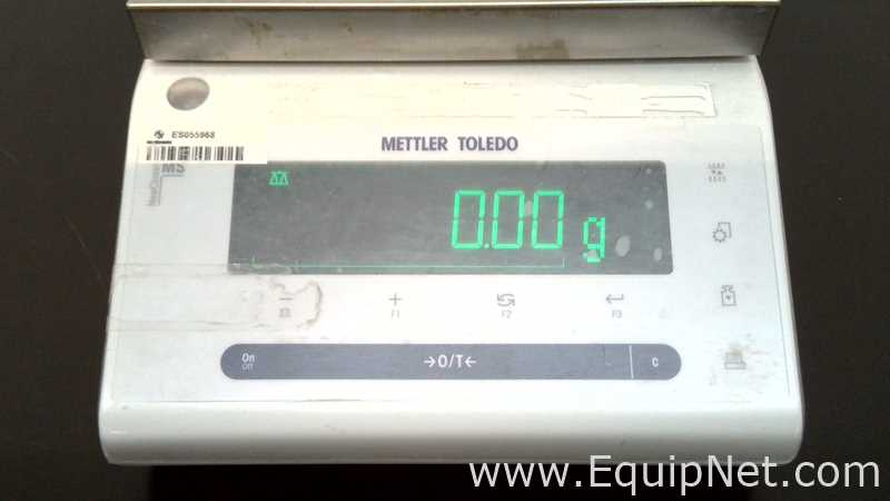lote de  2 Balança de Laboratório Mettler Toledo 