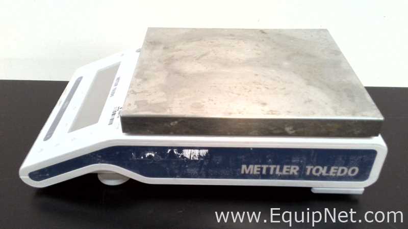 lote de  2 Balança de Laboratório Mettler Toledo 