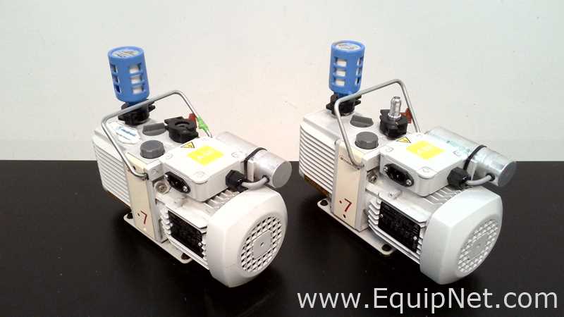 Lote de 2 Bomba de Vacío Edwards 062-62801-11