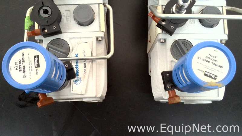 Lote de 2 Bomba de Vacío Edwards 062-62801-11