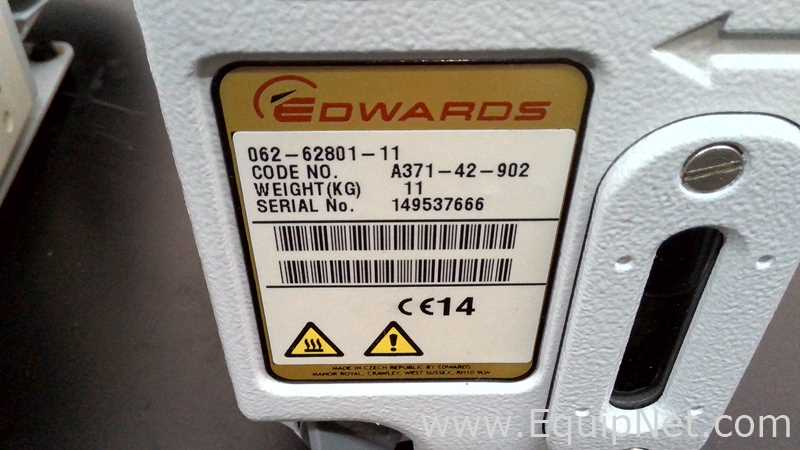Lote de 2 Bomba de Vacío Edwards 062-62801-11