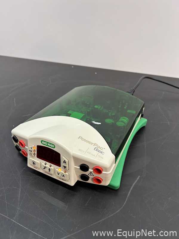 Electroforesis Bio-Rad PowerPac Basic
