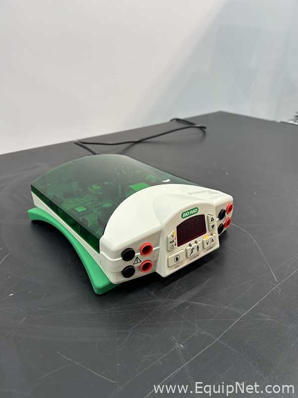 Electroforesis Bio-Rad PowerPac Basic