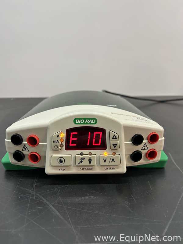 Electroforesis Bio-Rad PowerPac Basic