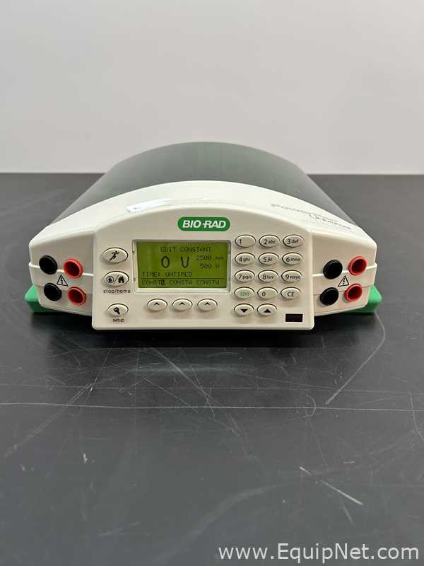 Fuente de Alimentación Bio-Rad PowerPac Universal