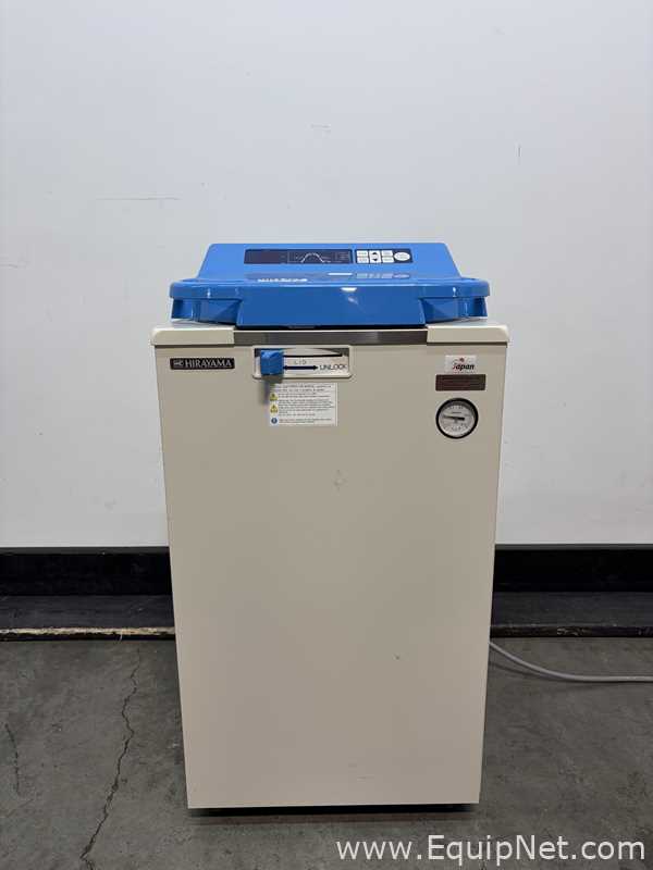Hirayama HiClave HVP-50 Autoclave