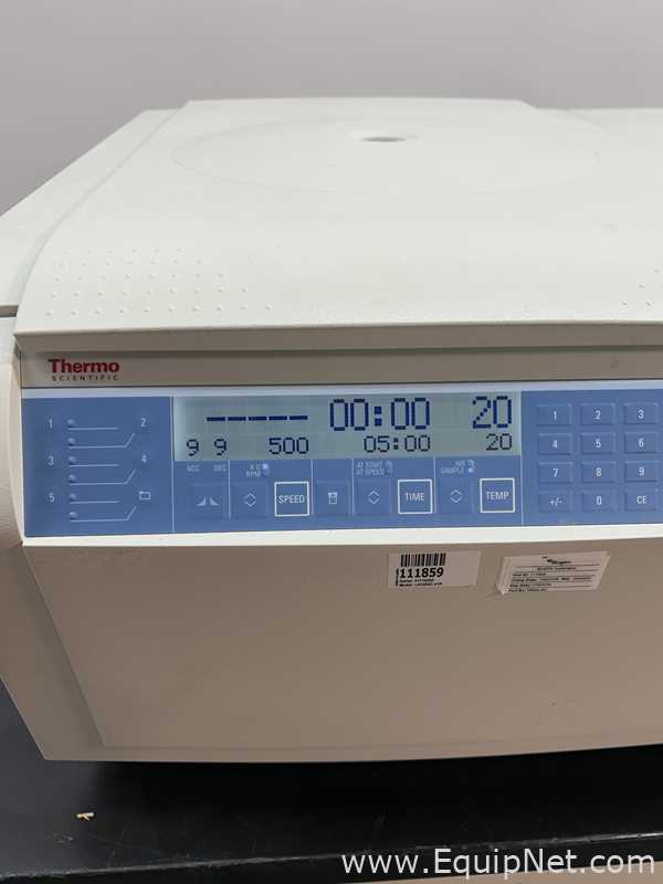 Centrífuga para Laboratórios Thermo Fisher Scientific Sorvall Legend X1R