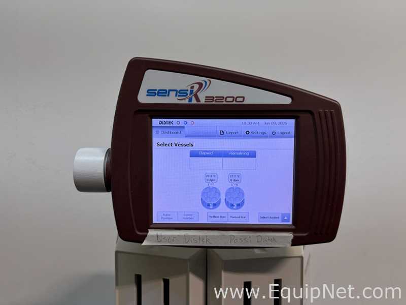 Desintegrador Distek sensIR 3200