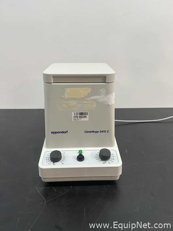 Centrífuga para laboratorio Eppendorf 5415 C