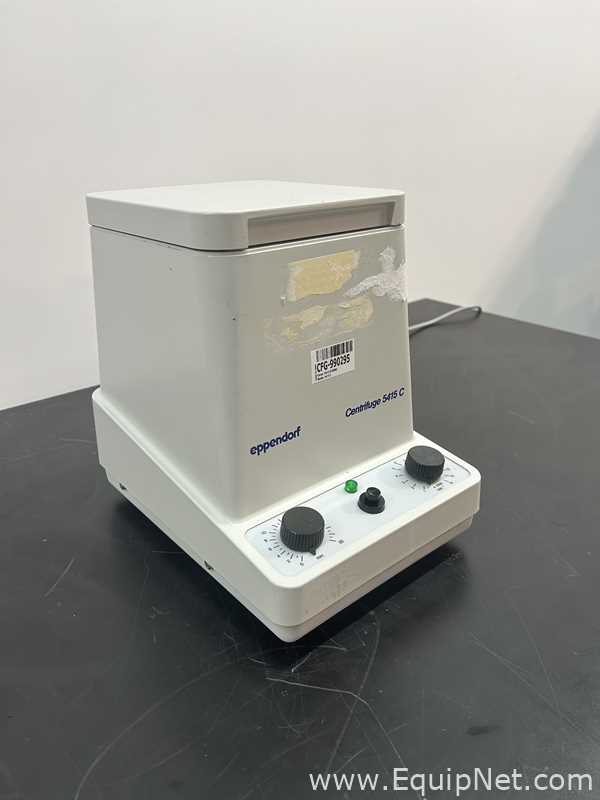 Centrífuga para laboratorio Eppendorf 5415 C