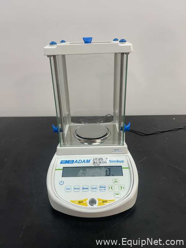 Balança de Laboratório Adam Equipment NBL 84e