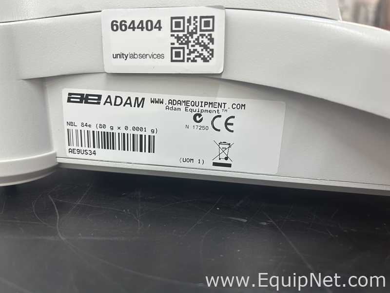 Balança de Laboratório Adam Equipment NBL 84e