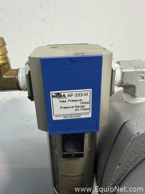 lote de  2 Bomba a Vácuo Gast 1023-101Q-G608NGX