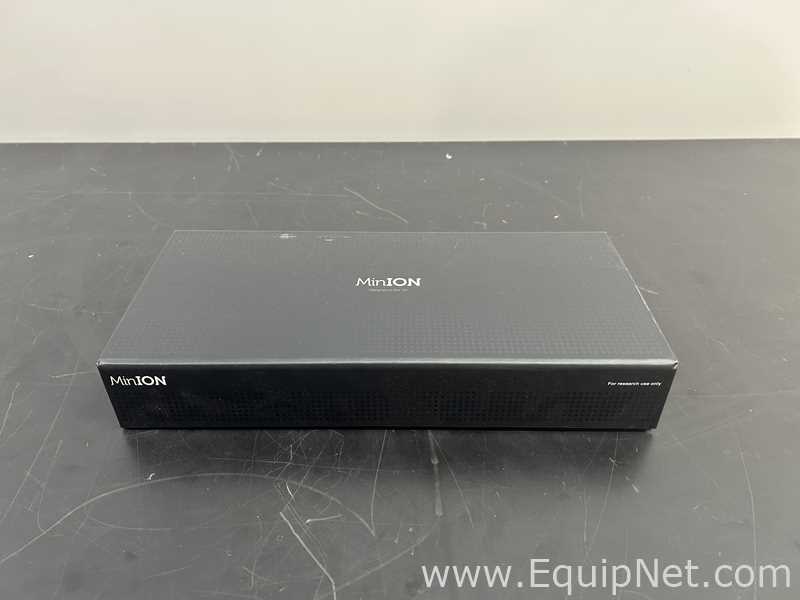 Sequenciador Oxford Nanopore Technologies  MiniON MK1C