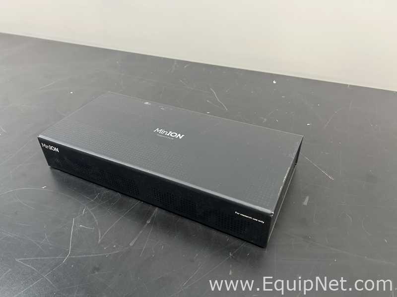 Sequenciador Oxford Nanopore Technologies  MiniON MK1C