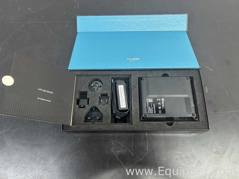 Sequenciador Oxford Nanopore Technologies  MiniON MK1C