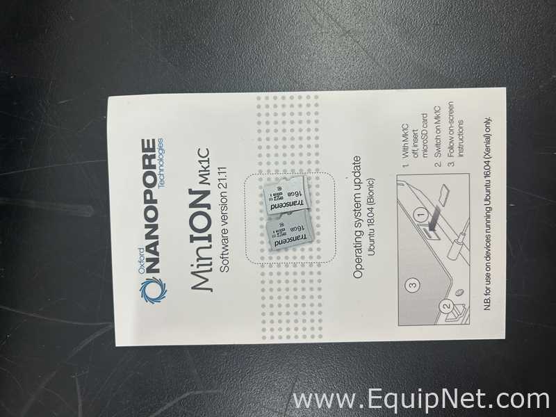 Sequenciador Oxford Nanopore Technologies  MiniON MK1C