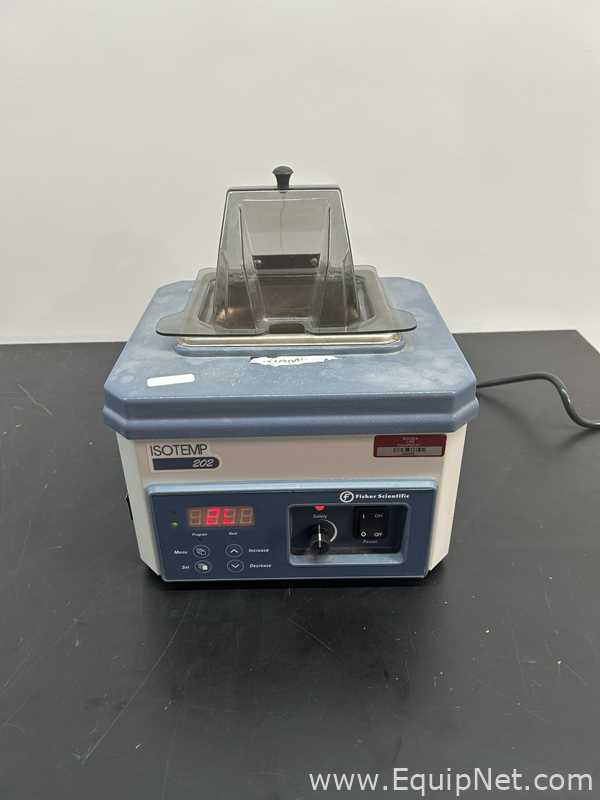 Baño María / Circulador Fisher Scientific IsoTemp 202